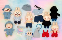 BABALU - VÊTEMENTS ET ACCESSOIRES GARÇONS ASST - STYLE LABUBU